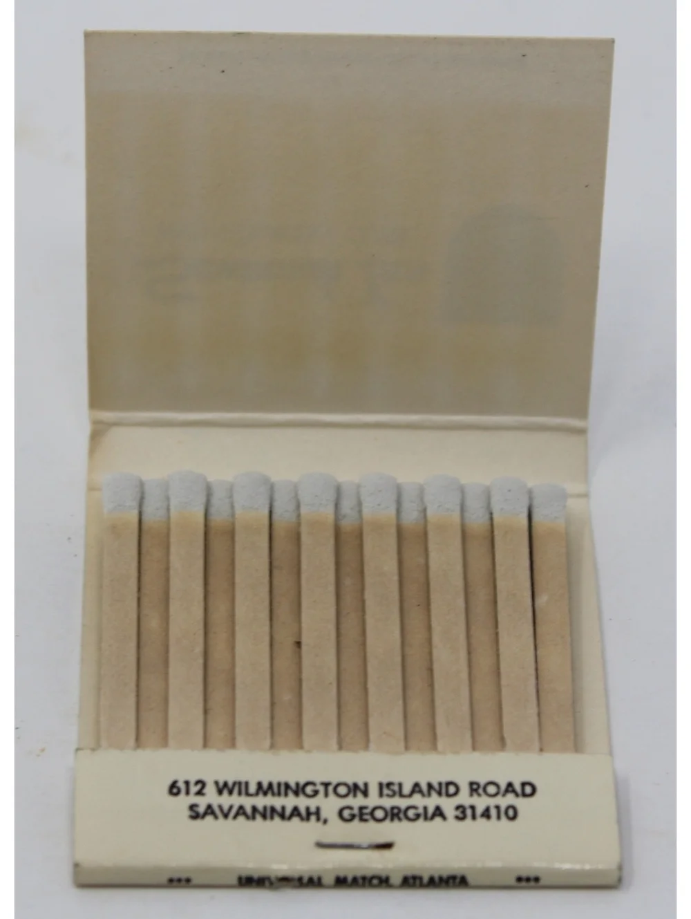N/A vintage matchbooks